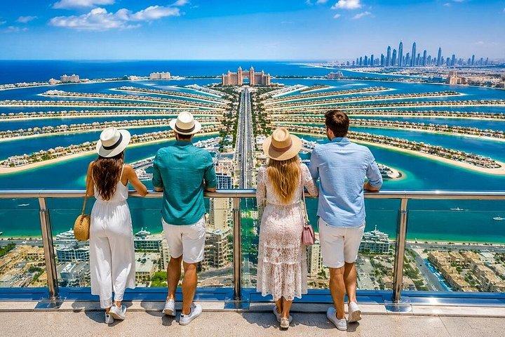 Dubaï View at The Palm Ticket avec transferts privés