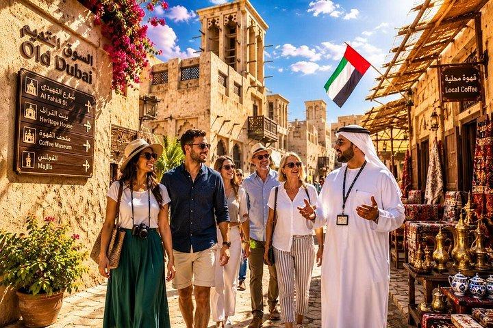 Visite privée du Vieux Dubaï avec des souks d'or et d'épices