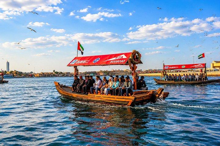 Visite privée d'une journée complète de Dubaï : les incontournables anciens et modernes