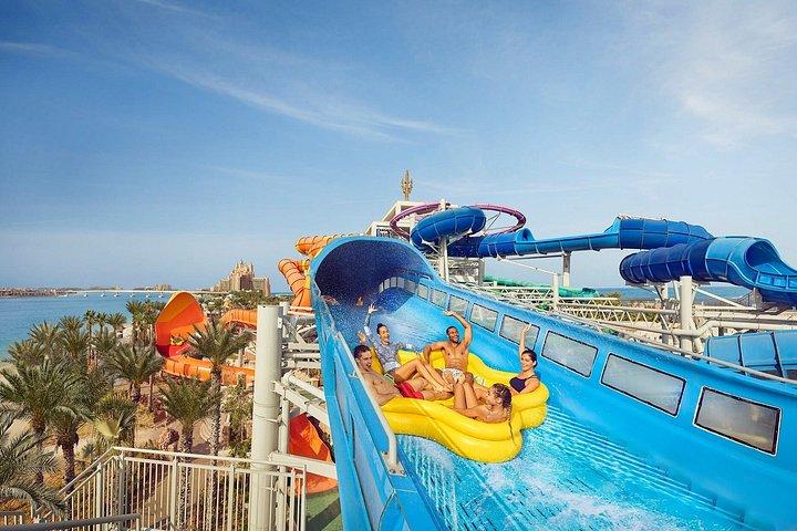 Aquaventure à Dubaï avec Xpress Pass optionnel, Aquarium et Transfert