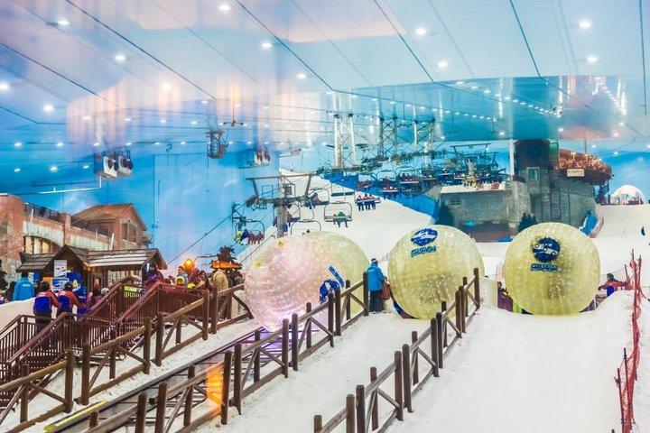 Billet d'entrée Ski Dubai Snow Park | Indoor Ski & Snow Experience
