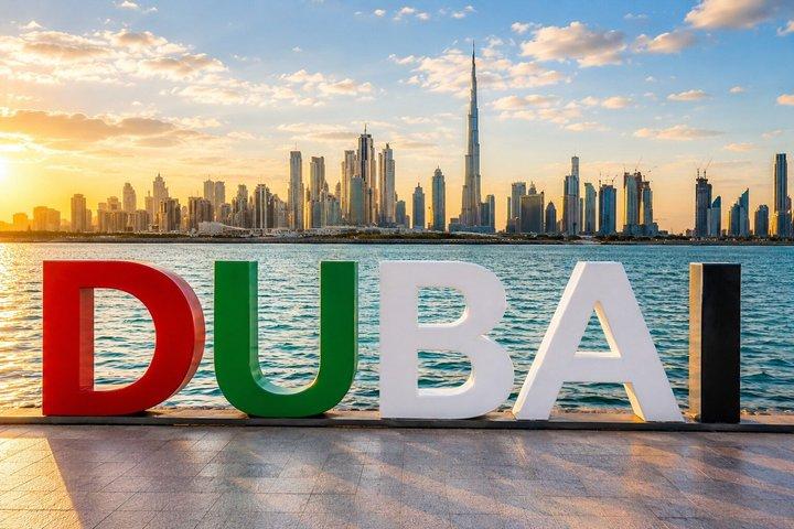 Excursion privée d'une demi-journée à Dubaï avec prise en charge à l'hôtel