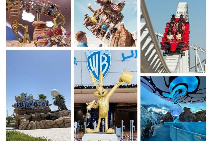 Vivez l'expérience Yas Island-Theme Park Billets et transfert aller-retour