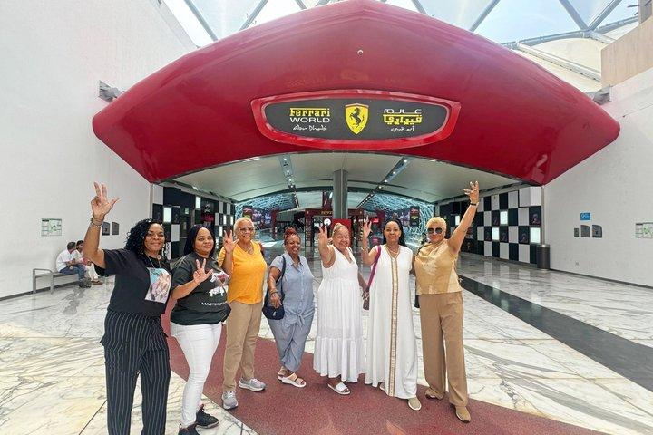 Excursion d'une journée à Abu Dhabi avec Ferrari World Theme Park