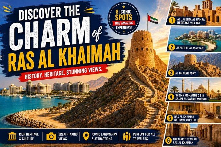 Découvrez le charme de Ras Al Khaimah
