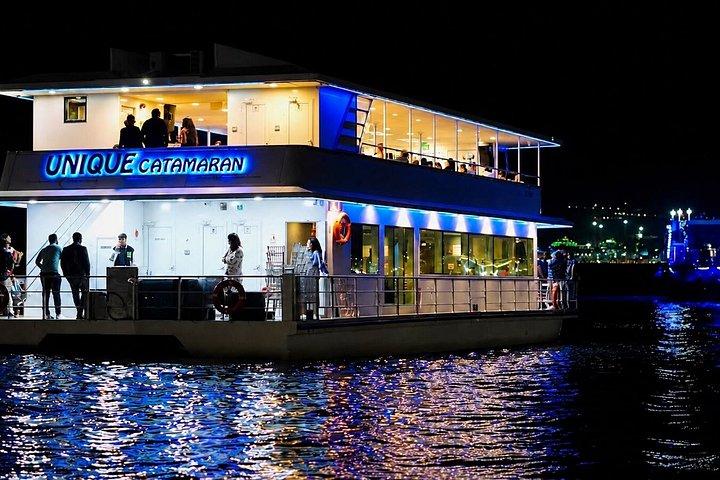 Dîner croisière Dubai Marina Dhow avec transferts privés-Standard