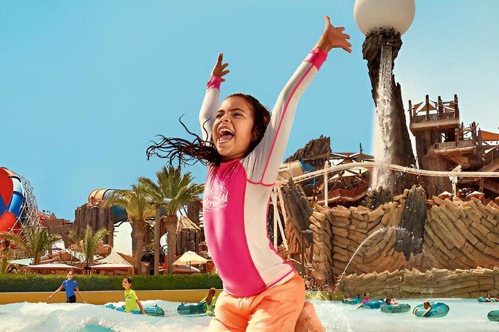 Yas Waterworld Abu Dhabi Voyage à la Perle Perdue