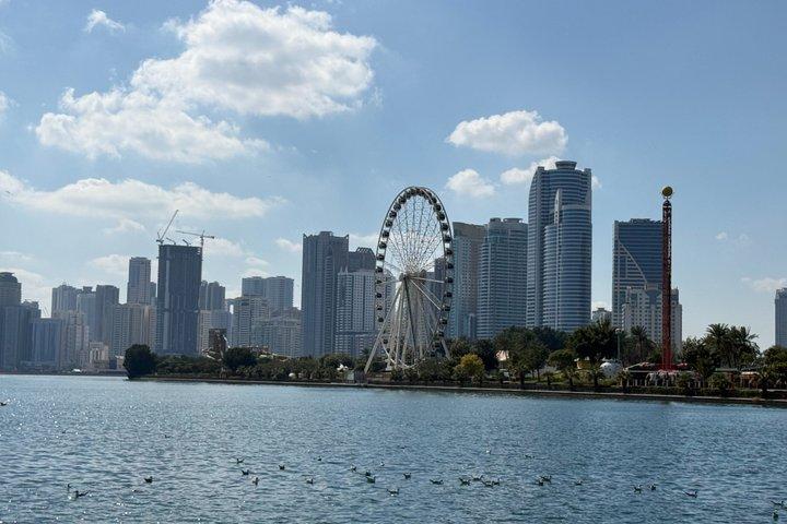 Excursion d'une journée complète à cinq Emirats au départ de Dubaï avec transferts à l'hôtel