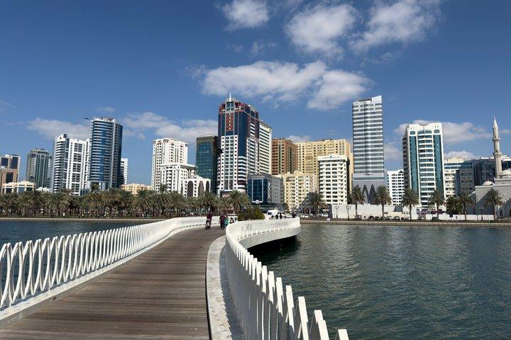 Sharjah et Ajman Tour de Dubaï avec Souk bleu et Musée Ajman