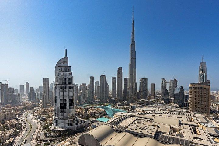 Safari dans le désert, croisière en dhow dans la Marina et visite de la ville à Dubaï