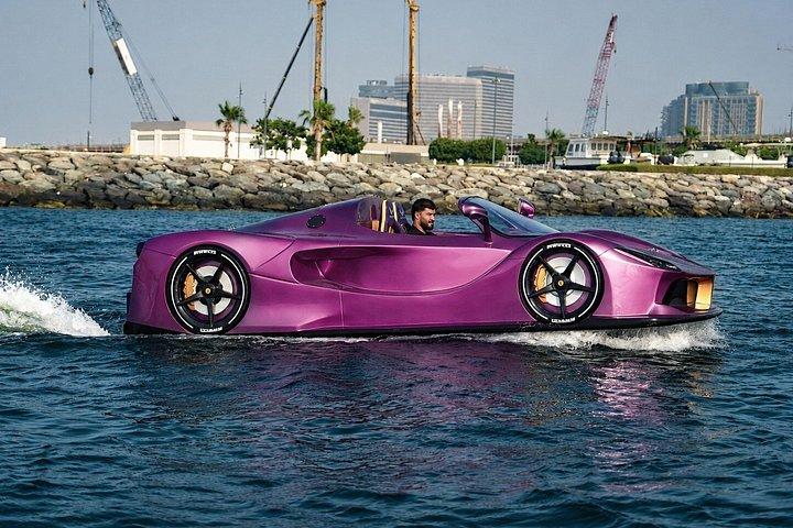Marina de l'île de Dubaï Activité nautique en jet privé