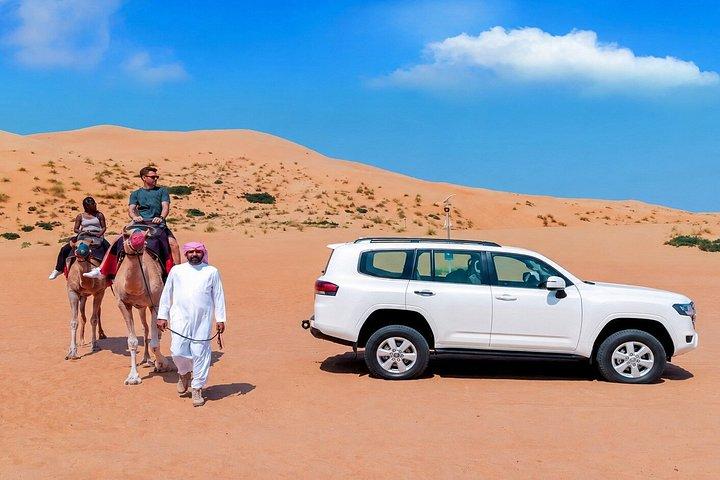 Vip Red Dune 4x4 Safari Camel Ride et Quad