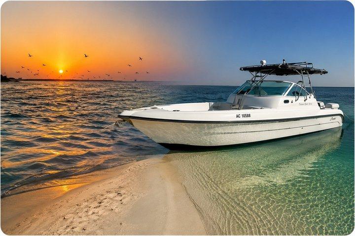Croisière privée au coucher du soleil à Al Bateen Abu Dhabi