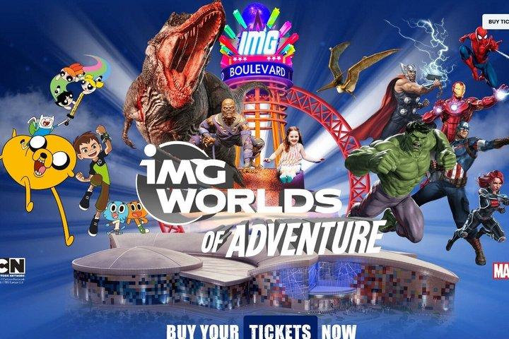 Billet d'entrée IMG Worlds of Adventure Dubai - Accès Journée Complète