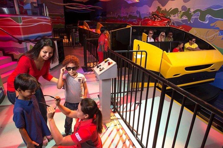 Ferrari World Abu Dhabi Day Pass avec Formule Rossa Accès