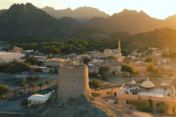 Visite privée de Hatta au départ de Dubaï avec barrage de Hatta et village du patrimoine