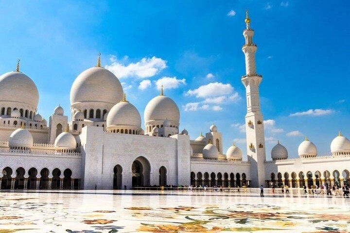 Excursion panoramique d'une journée à Abu Dhabi
