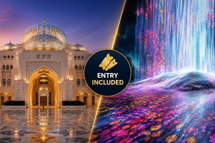 Visite privée du Qasr Al Watan et du laboratoire d'équipe