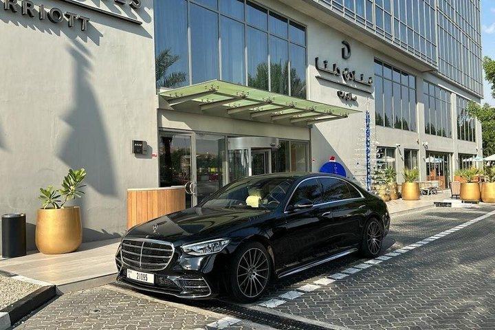 Transfert privé depuis les hôtels de Dubaï vers l'aéroport