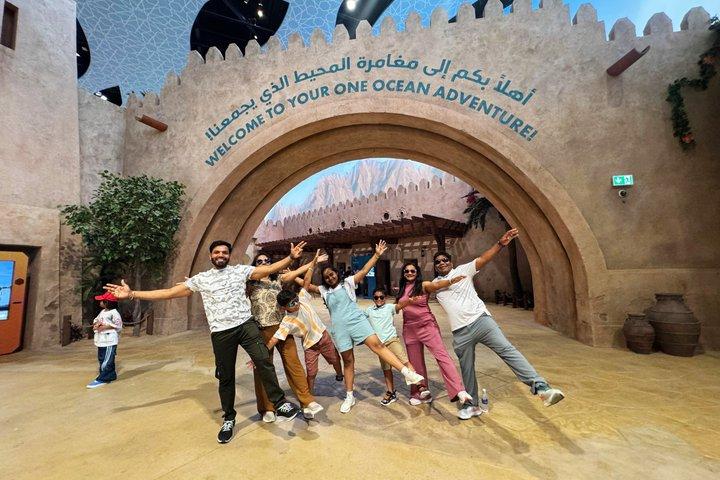 Excursion d'une journée dans la ville d'Abou Dabi avec SeaWorld Theme Park