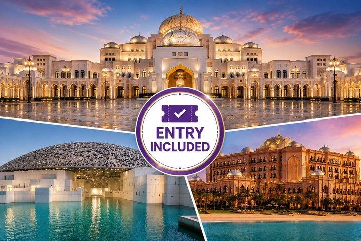 Privé - Demi-journée avec Louvre et Qasr Al Watan