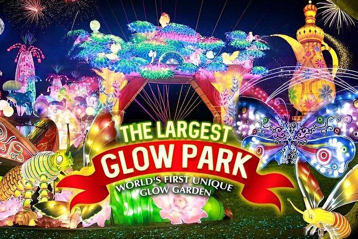 Billet d’entrée Dubai Garden Glow – Glow Park & Magic Park