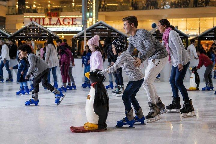 Billet pour la patinoire de Dubaï toute l'année Plaisirs d'hiver