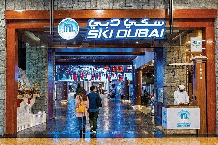 Ski Dubai Snow Plus & Snow Classic Billets
