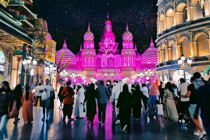 Billets Dubai Global Village E