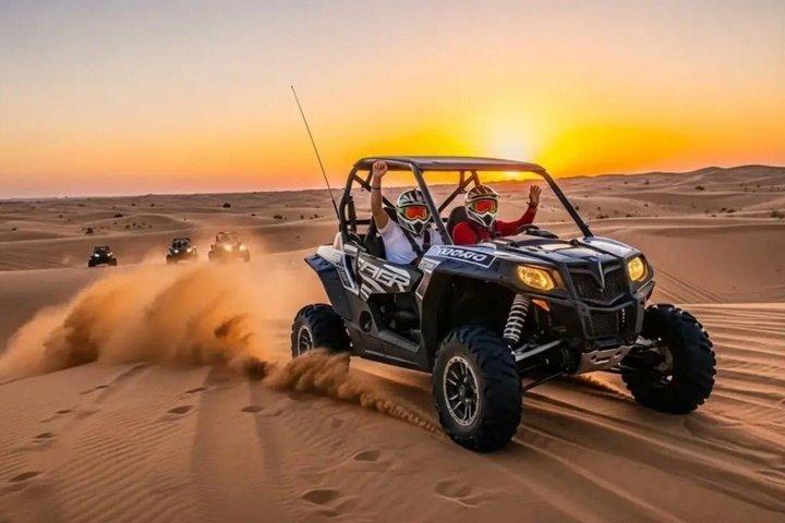 Safari désertique premium avec quad (30 min) Places VIP et dîner