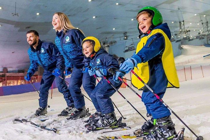 Billet d'entrée Ski Dubai Snow Classic