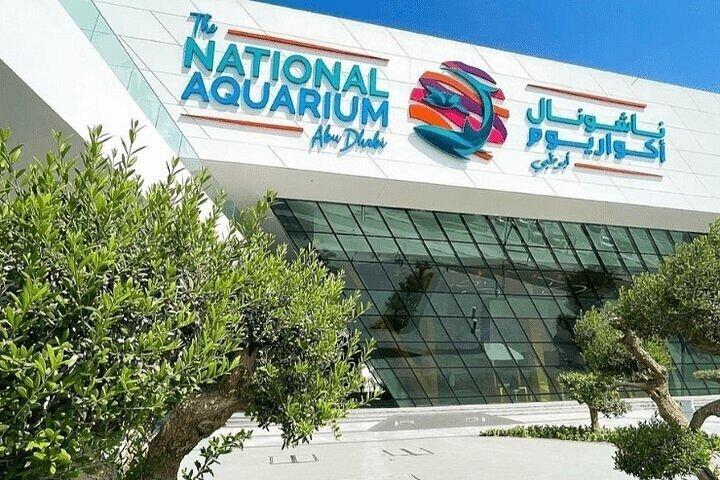 Billet d'entrée de l'Aquarium National d'Abu Dhabi