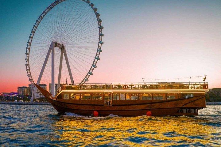 Dubaï Marina Croisière avec dîner