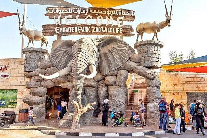 Billets pour le zoo et complexe touristique Emirates Park ️
