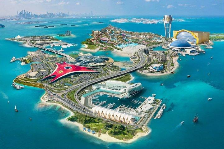 Billet d'expérience Multi Park de Yas Island
