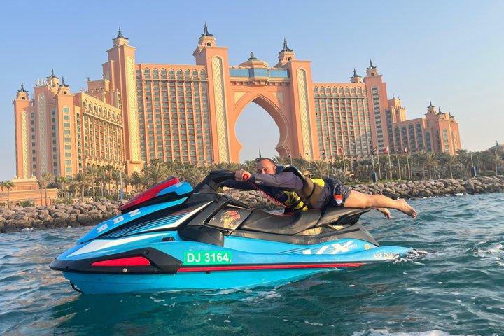 Location de jet ski à Dubaï 1h Burj Al Arab Atlantis Photos Vidéos Gratuites