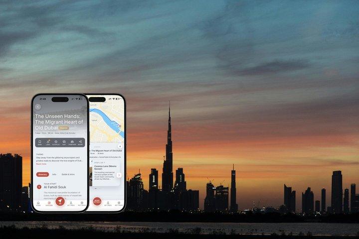 Podcast Tour Le cœur migrant de l'ancien Dubaï