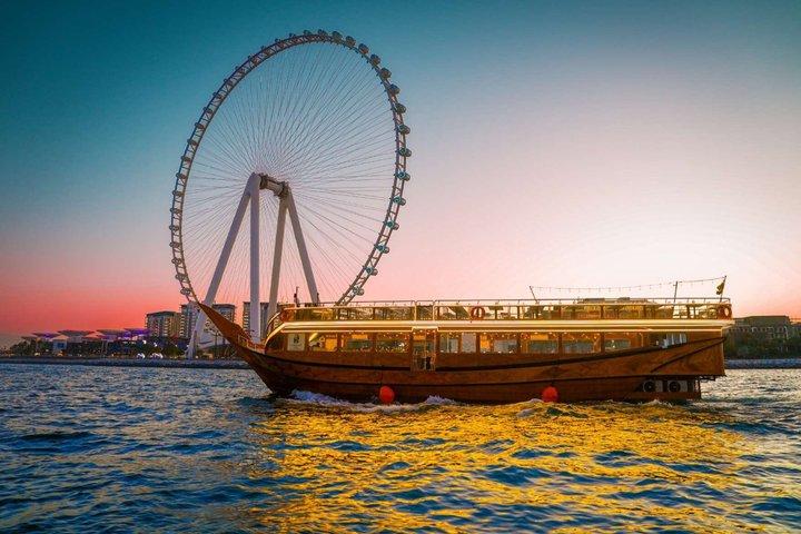 Croisière dîner Dhow Jack Sparrow avec buffet