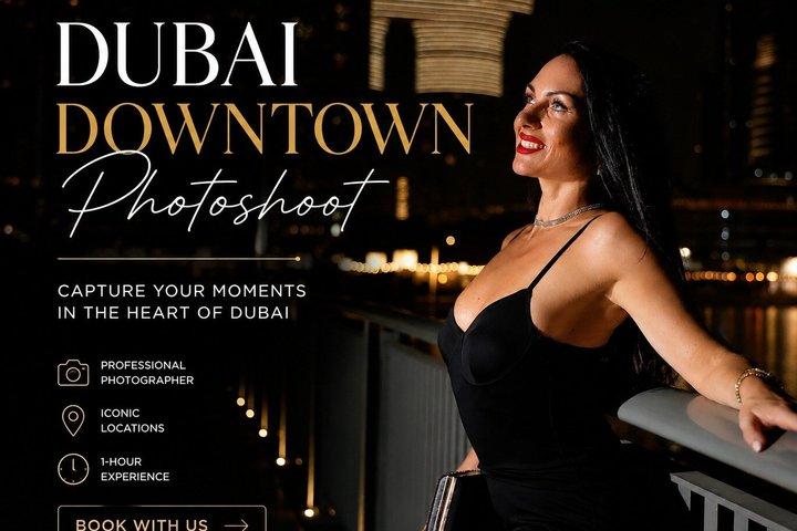 Séance photo à Downtown Dubai