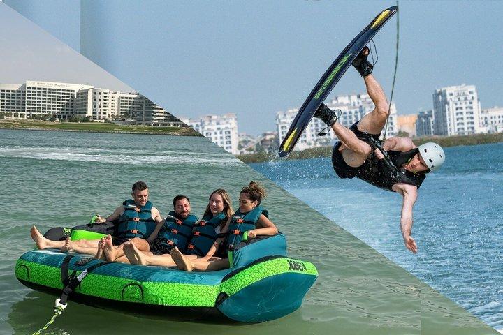 Sports nautiques d'Abu Dhabi : Tubing, Wakeboard et Ski nautique