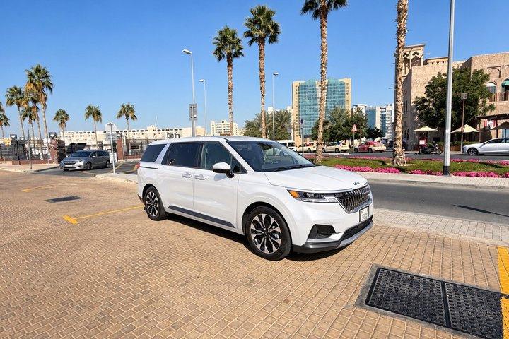 Transfert privé de l'aéroport de Dubaï à Palm Marina and Resorts