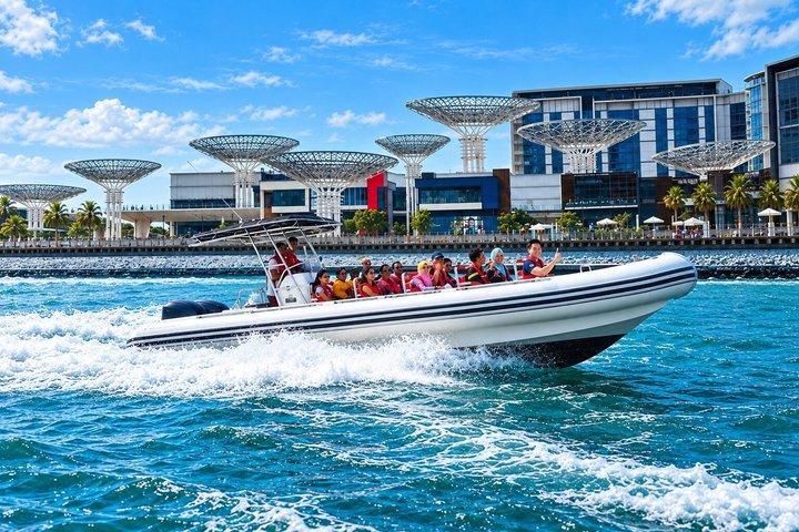 Excursion en hors-bord à Dubaï - Marina, Atlantis, Palm et Burj Al Arab
