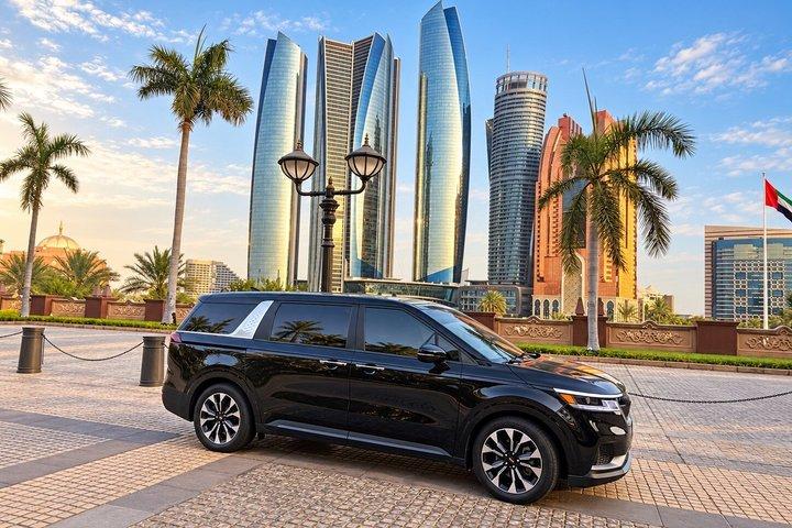 Transferts privés aéroport et hôtel de Dubaï à Abu Dhabi