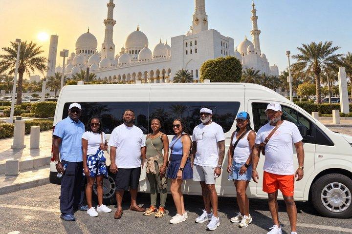 Transfert privé de l'aéroport de Dubaï DXB Arrivée ou Départ