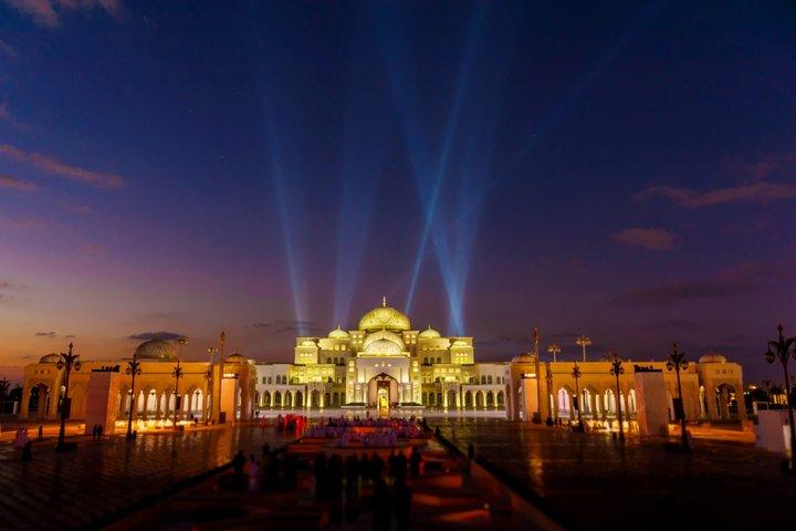 Billet du Palais présidentiel Qasr Al Watan à Abu Dhabi