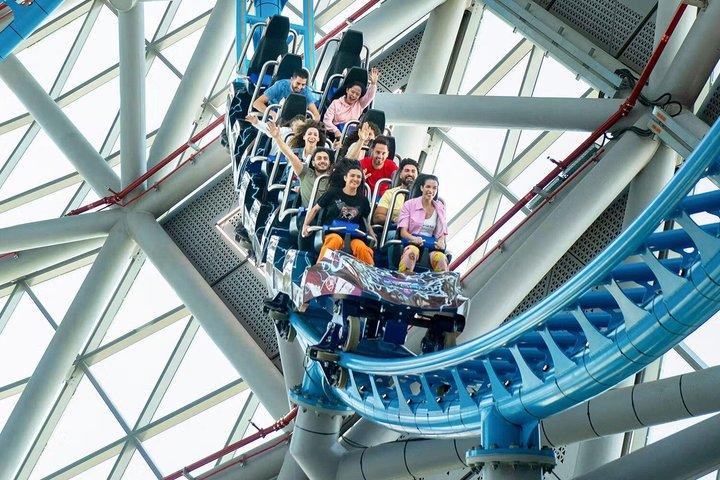Dubai Parks and Resorts Parcs uniques ou multiples avec transfert