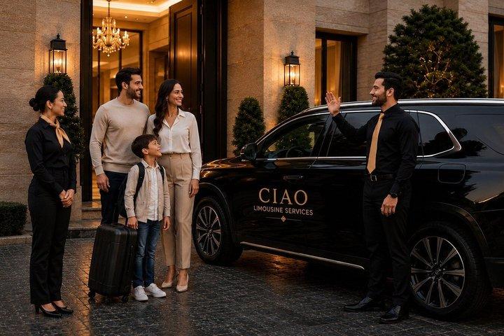 Service de transfert Premium Aéroport de Dubaï Départ et Arrivée