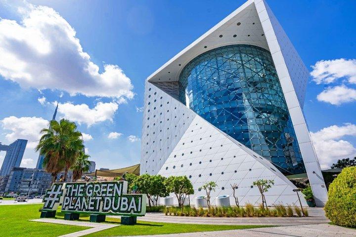 Le billet de la Planète Verte à Dubaï