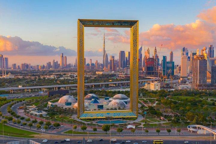 Billet d'entrée cadre Dubaï