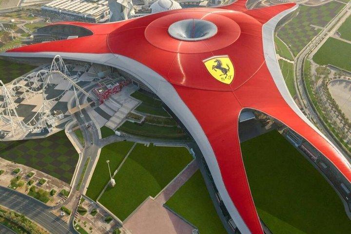 Billet Ferrari World Abu Dhabi avec option de transfert